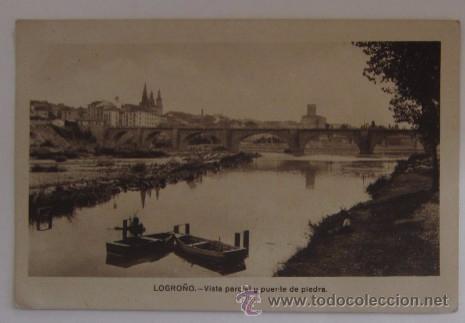 Postales: CINCO POSTALES DE LOGRO&Ntilde;O - Foto 3