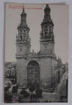 Postales: CINCO POSTALES DE LOGRO&Ntilde;O - Foto 6