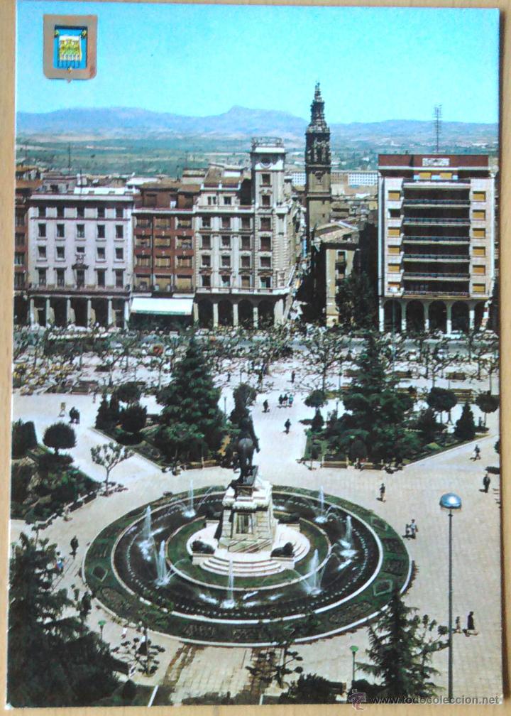 Postales: LOGRO&Ntilde;O - PLAZA DEL ESPOLON - Foto 1
