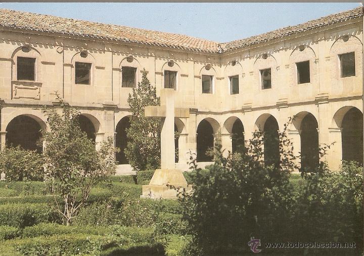 Postales: POSTAL, MONASTERIO DE CA&Ntilde;AS, CLAUSTRO, SIN CIRCULAR - Foto 1