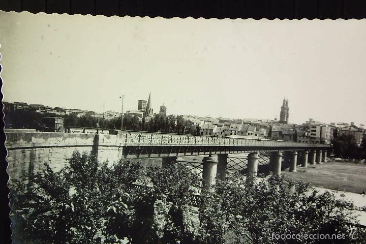Postales: POSTAL, LOGRO&Ntilde;O, VISTA GENERAL, SIN CIRCULAR - Foto 1