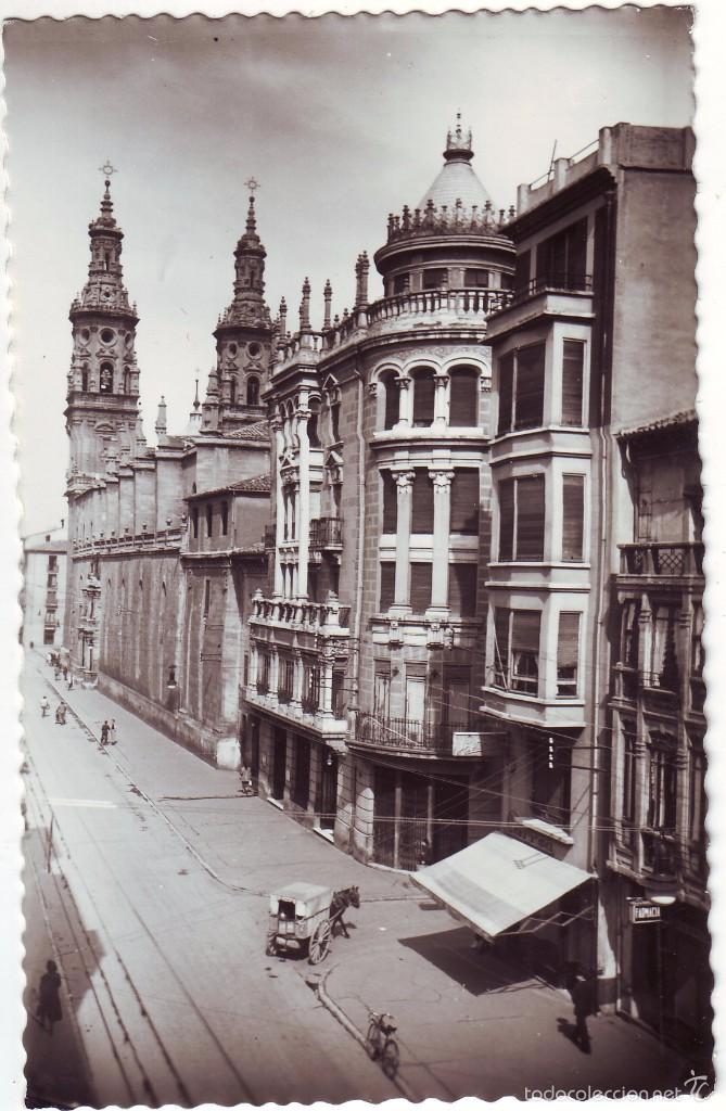 Postales: LOGRO&Ntilde;O CALLE GENERAL MOLA - Foto 1