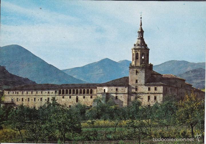Postales: San Millan de la Cogolla Logro&ntilde;o (sin circular) - Foto 1