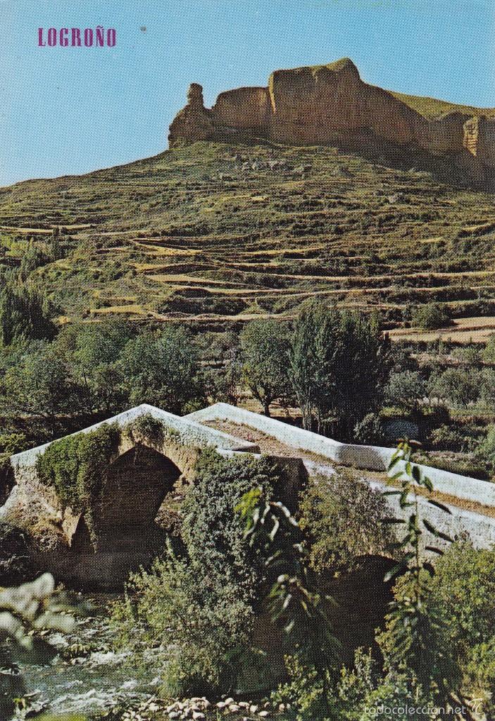 Postales: Logro&ntilde;o Viguera (escrita) - Foto 1