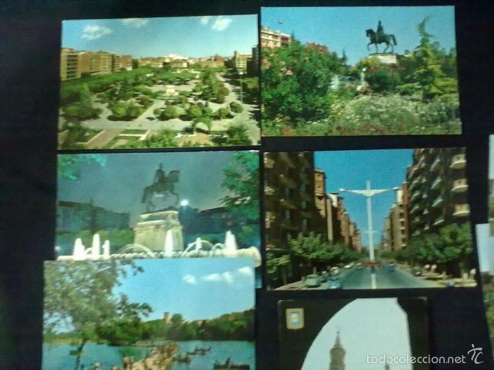 Postales: 10 POSTALES LOGRO&Ntilde;O - Foto 2
