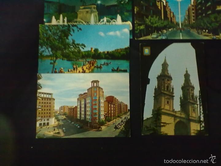 Postales: 10 POSTALES LOGRO&Ntilde;O - Foto 3