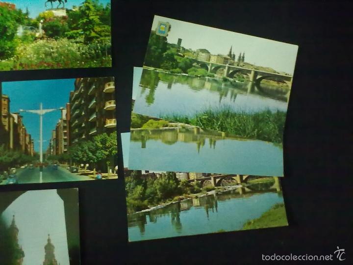 Postales: 10 POSTALES LOGRO&Ntilde;O - Foto 4