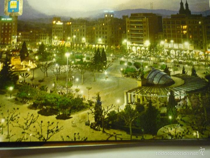 Postales: POSTAL LOGRO&Ntilde;O .PASEO ESPOLON-CIRCULADA - Foto 1