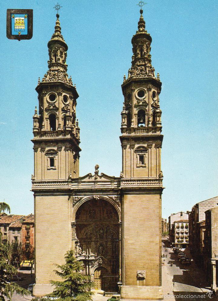 Postales: LOGRO&Ntilde;O CATEDRAL - Foto 1