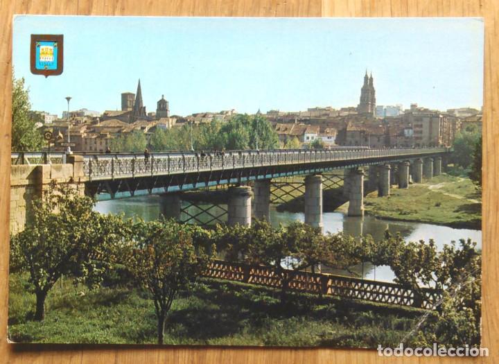 Postales: LOGRO&Ntilde;O - VISTA PARCIAL - Foto 1