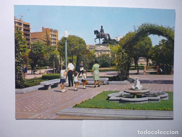 Postales: postal logro&ntilde;o .-paseo espolon-circulada - Foto 1