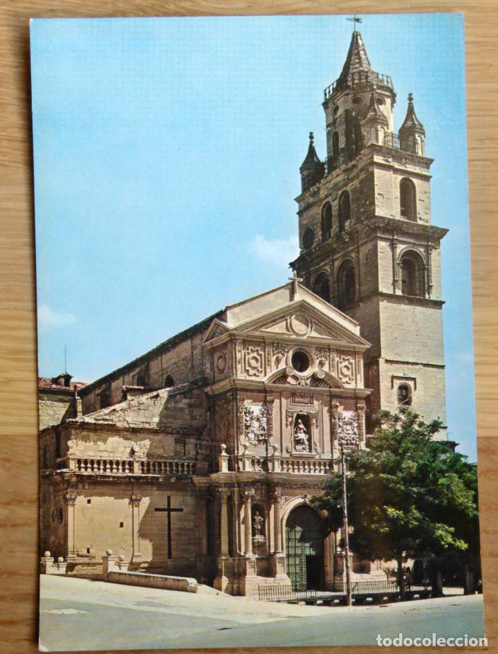 Postales: CALAHORRA - CATEDRAL - Foto 1