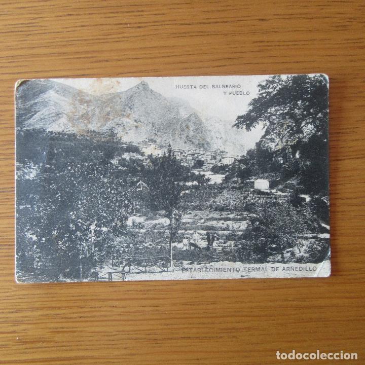 Postales: antigua postal, establecimiento termal de arnedillo - Foto 1