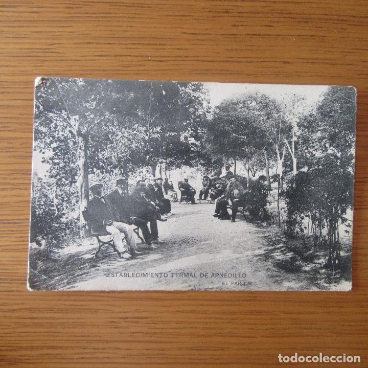 Postales: antigua postal, establecimiento termal de arnedillo - Foto 1