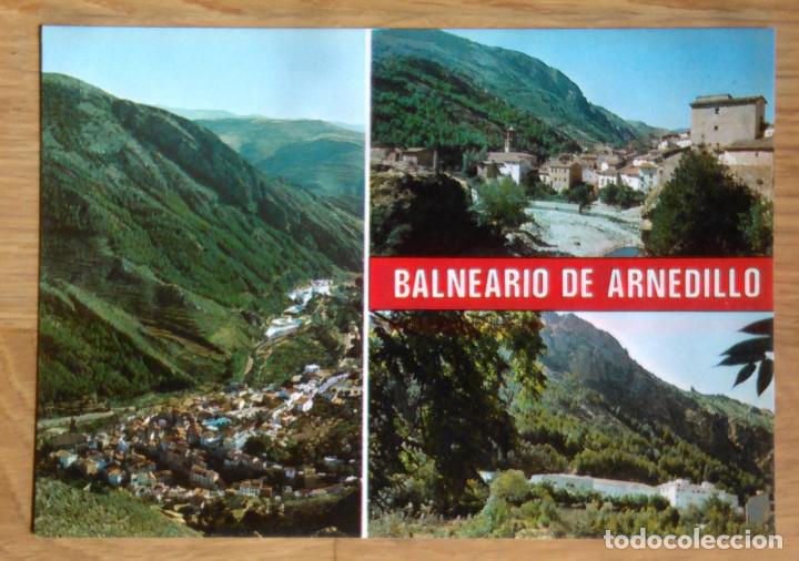 Postales: BALNEARIO DE ARNEDILLO - Foto 1