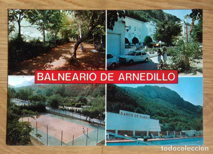 Postales: BALNEARIO DE ARNEDILLO - Foto 1