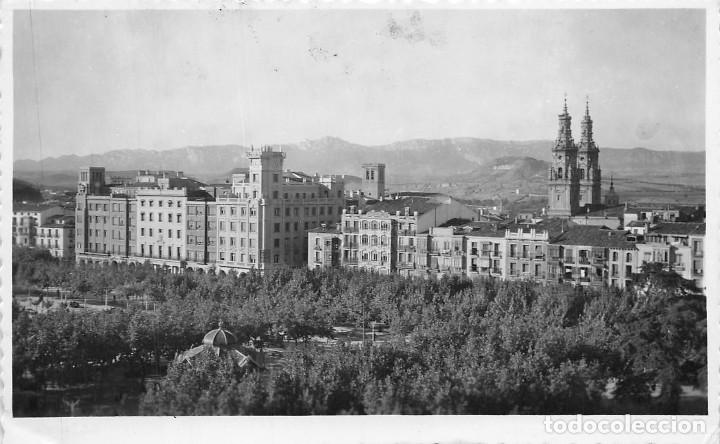 Postales: LOGRO&Ntilde;O.- VISTA PARCIAL - Foto 1