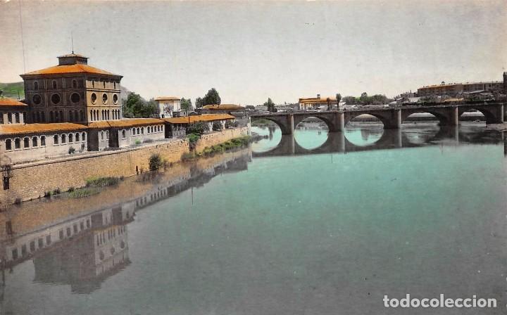 Postales: LOGRO&Ntilde;O.- PUENTES SOBRE EL R&Iacute;O EBRO - Foto 1