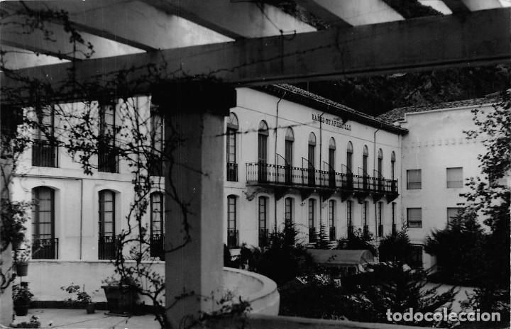 Postales: BALNEARIO DE ARNEDILLO .- DESDE UNA TERRAZA - Foto 1