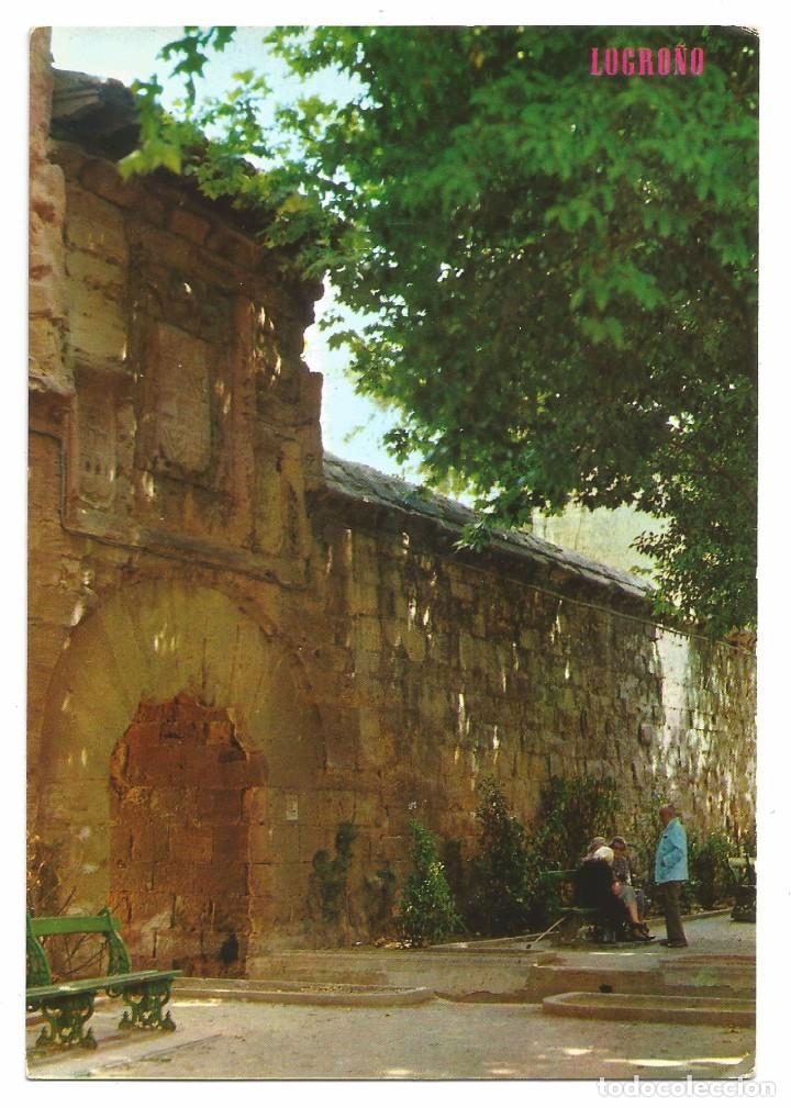 Postales: LOGRO&Ntilde;O .- PUERTA DE REVELLIN .- EDICIONES PARIS N&ordm; 678 - Foto 1