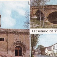 Postales: TIRGO Nº 1 IGLESIA PUENTE Y CARRETERA S/C.- .- EDIC. INTER . D.P.- 1972. Lote 92265860