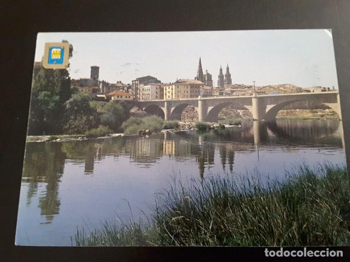 Postales: POSTAL DE LOGRO&Ntilde;O - Foto 1