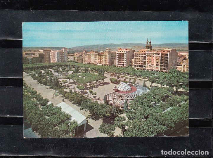 Postales: 656.- LOGRO&Ntilde;O. PLAZA DEL ESPOL&Oacute;N - Foto 1
