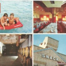 Cartes Postales: ALFARO (LOGROÑO) HOTEL PALACIOS Y SU MUSEO DE VINOS RIOJA - AZAR - S/C. Lote 97509039