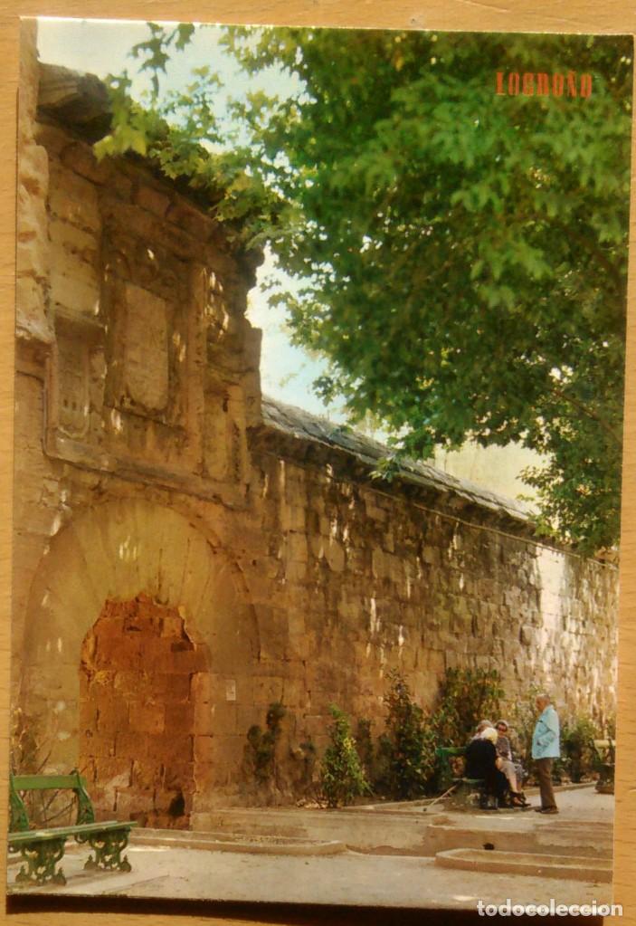 Postales: LOGRO&Ntilde;O - PUERTA DE REVELLIN - Foto 1