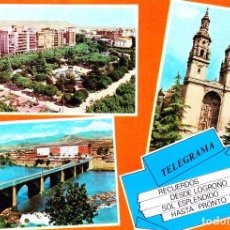 Postales: LOGROÑO - (EDICIONES PARÍS - J.M. Nº 880) SIN CIRCULAR / P-1213