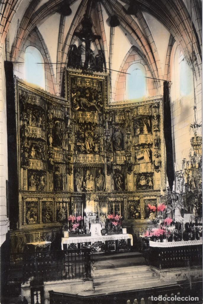 Postales: EZCARAY - ALTAR MAYOR - Foto 1
