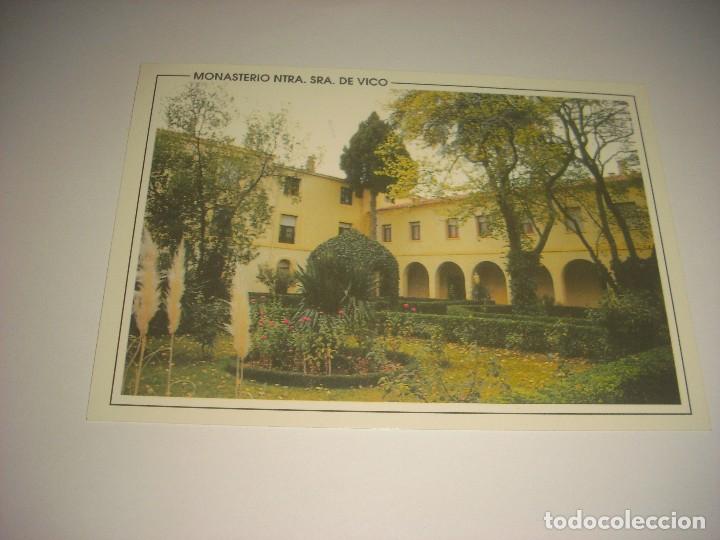 Postales: MONASTERIO NTRA SRA DE VICO, SIN CIRCULAR - Foto 1