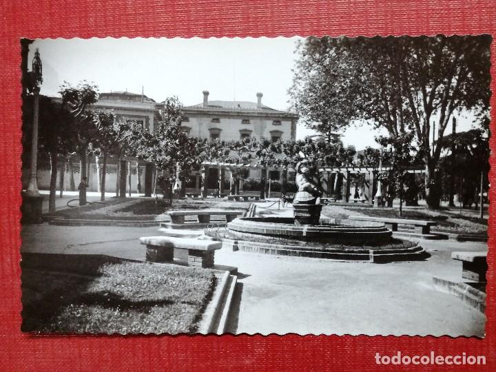 Postales: POSTAL DE LOGRO&Ntilde;O:JARDINES DEL INSTITUTO - Foto 1