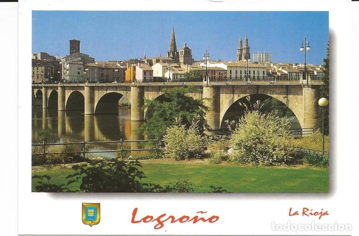 Postales: [POSTAL] Logro&ntilde;o (La Rioja) (sin circular) - Foto 1