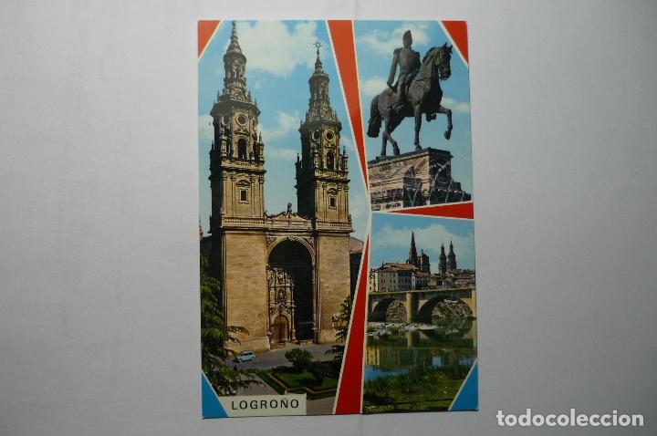 Postales: postal bellezas de logro&ntilde;o - Foto 1