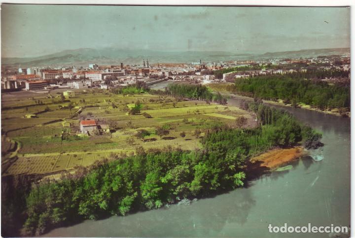 Postales: PE-546  LOGRO&Ntilde;O VISTA GENERAL - Foto 1