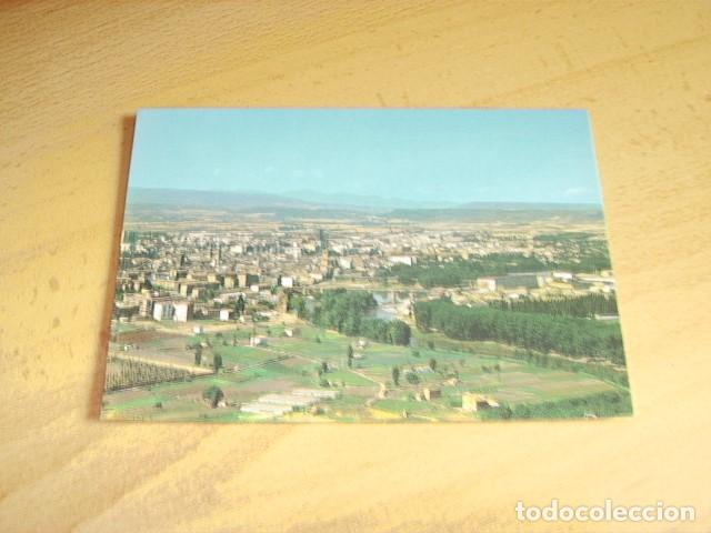 Postales: LOGRO&Ntilde;O-- VISTA GENERAL Y RIO EBRO - Foto 1
