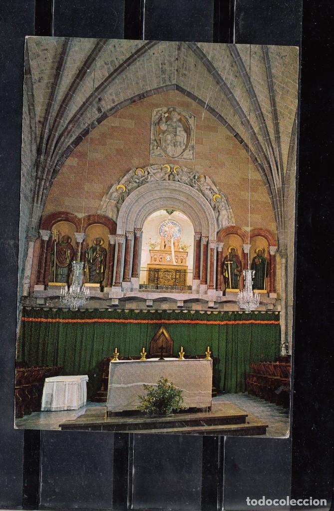 Postales: 2.- MONASTERIO DE VALVANERA. ALTAR MAYOR - Foto 1