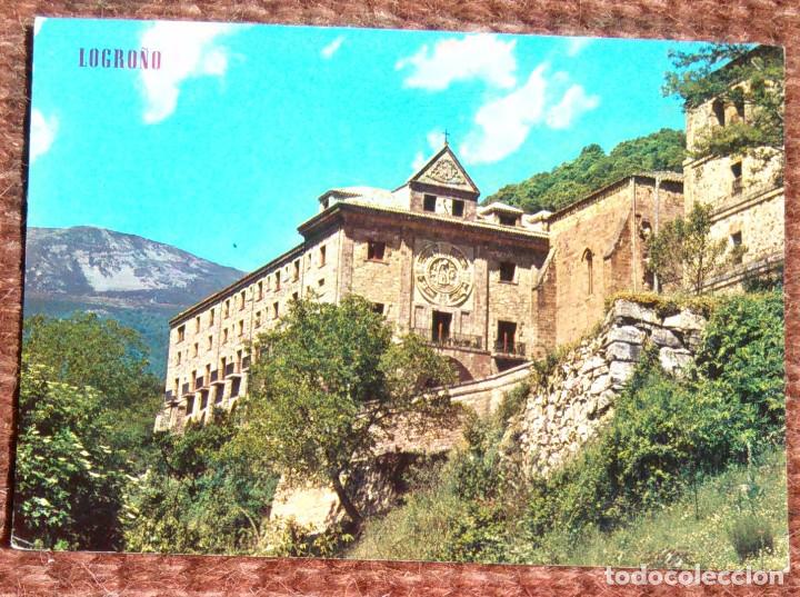 Postales: LOGRO&Ntilde;O - MONASTERIO DE VALVANERA - Foto 1