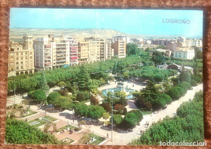 Postales: LOGRO&Ntilde;O - VISTA DEL ESPOLON - Foto 1