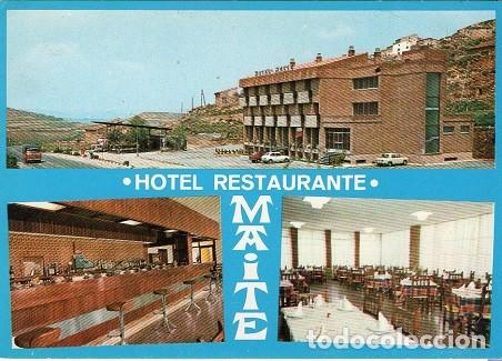 Postales: Ausejo - Hotel Restaurante Maite - Foto 1