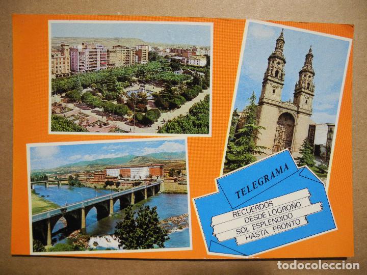 Postales: Logro&ntilde;o 880 Ed. Par&iacute;s - Foto 1