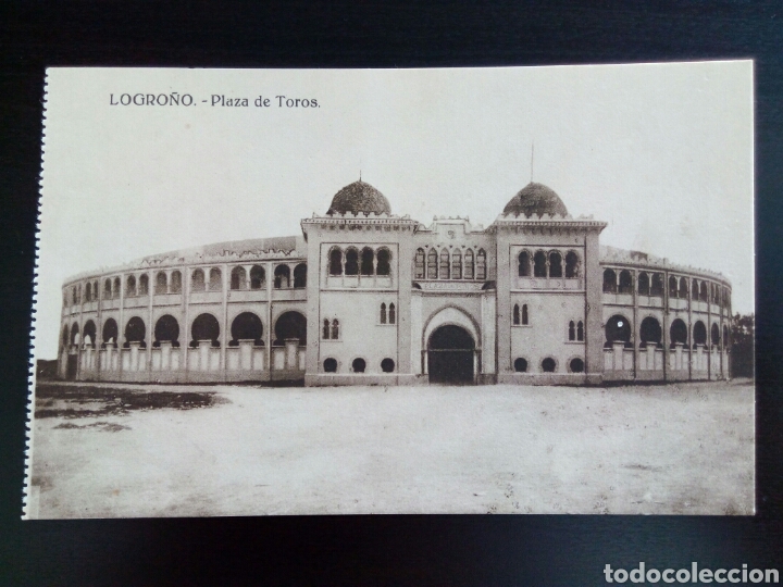 Postales: Postal de Logro&ntilde;o. Plaza de Toros. - Foto 1