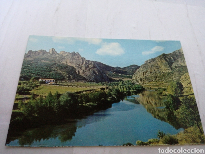 Postales: Postal Haro Logro&ntilde;o las conchas y r&iacute;o Ebro - Foto 1