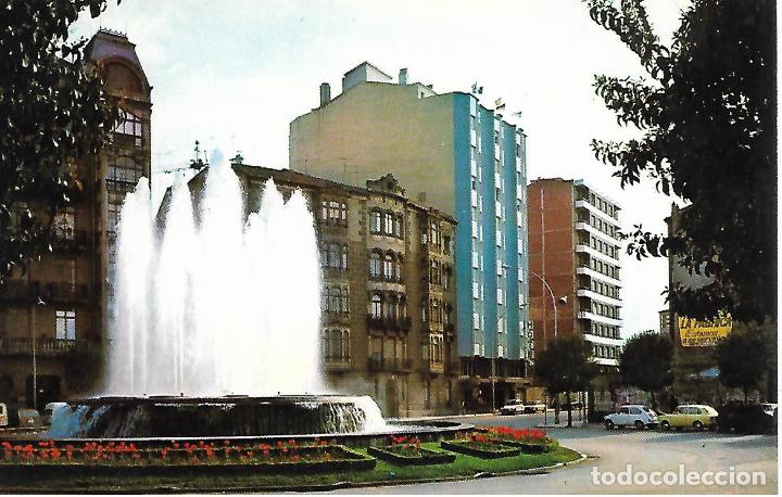 Postales: LOGRO&Ntilde;O - HOTEL MURRIETA (1973) - Foto 1