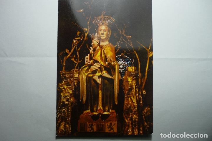 Postales: POSTAL LOGRO&Ntilde;O - VIRGEN VALVANERA - Foto 1