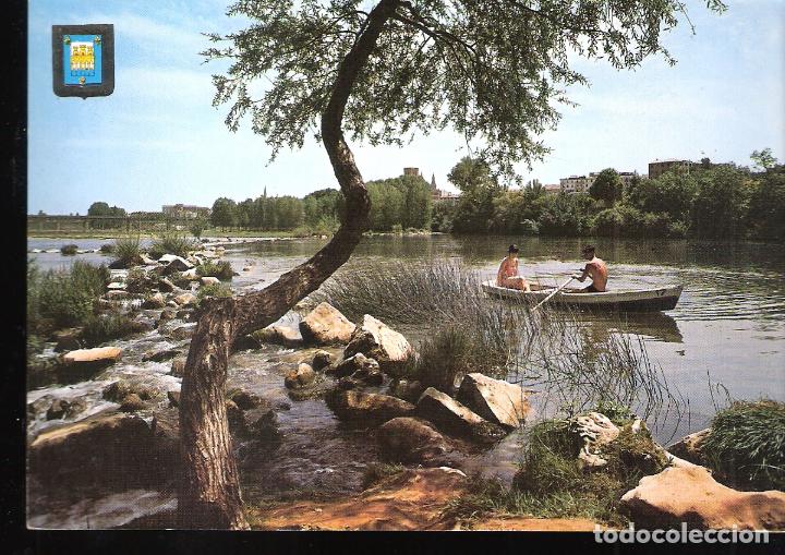 Postales: Rio Ebro. Logro&ntilde;o. - Foto 1