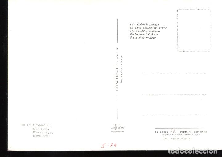 Postales: Rio Ebro. Logro&ntilde;o. - Foto 2