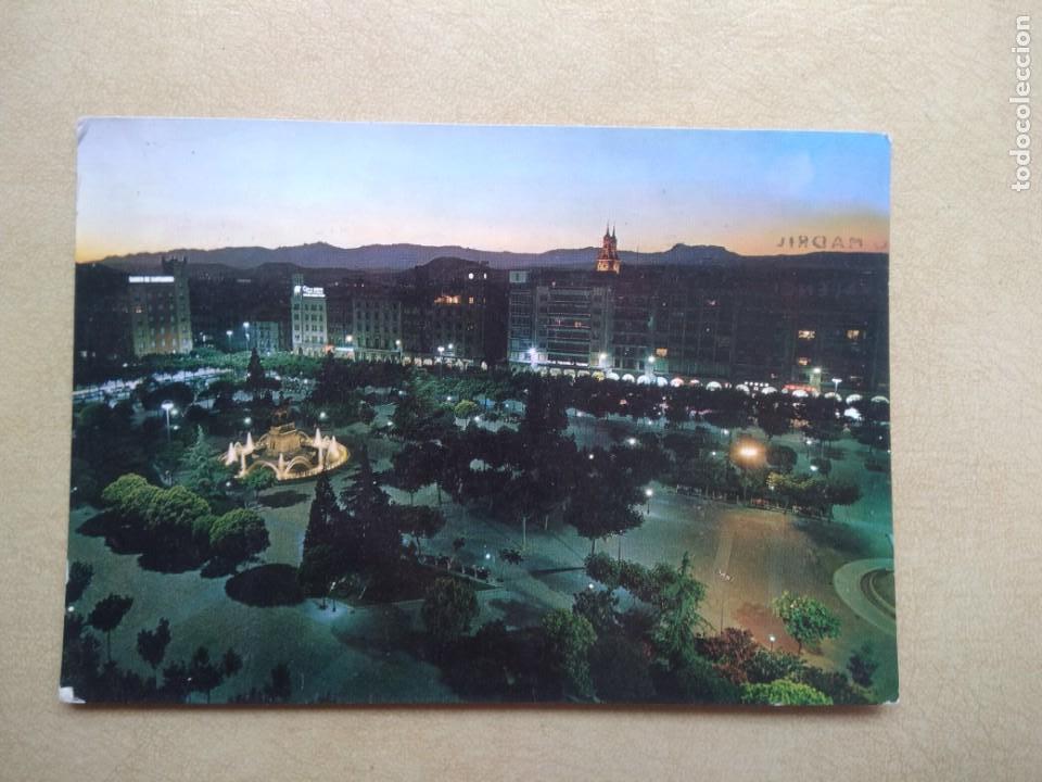 Postales: Postal logro&ntilde;o, el expolon, nocturna - Foto 1