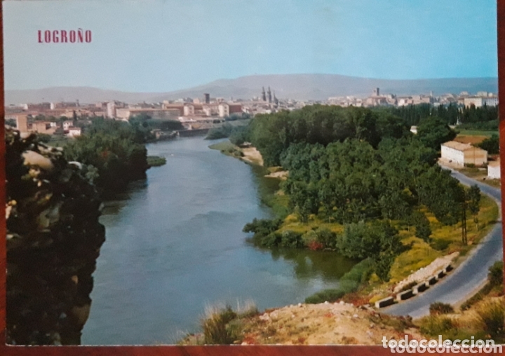 Postales: POSTAL DE LOGRO&Ntilde;O - Foto 1